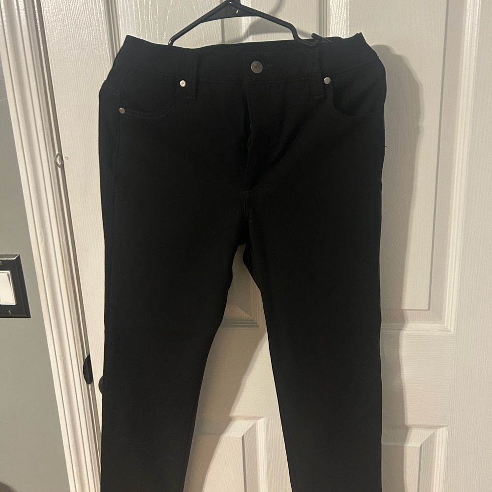 Karen Kane Women's Black Skinny Jeans